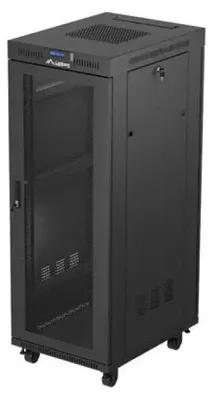 Obrázek produktu pro Lanberg FF01-6832-23BL, Volně stojící rack, 32U, 1200 kg, Kolejnice racku, 91 kg, Černá