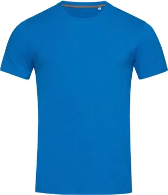 Produktbild von Stedman ST9600 | Crew Neck Clive Herren T-Shirt - Farbe: King Blue - Größe: S