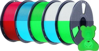 Zdjęcie produktu dla filament do drukarek 3D, materiał PETG, funkcja świetlna, PETG MIX 3, PETG MIX 3