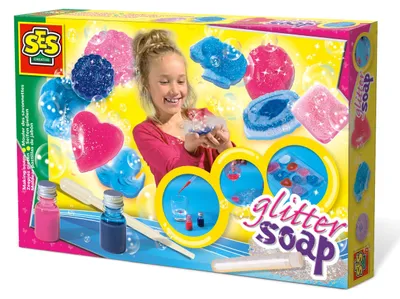 Obrázek produktu pro Výroba mýdel, kreativní projekt pro děti