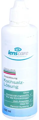 Obrázok produktu pre Lenscare fyziologický roztok 100 ml