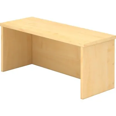 Produktbild von Thekenaufsatz für Schreibtisch 800x800mm Ahorn