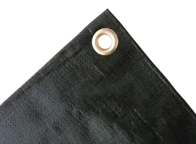 Zdjęcie produktu dla Plandeka z tkaniny 3,5 x 6 m, zielona, 280 g/m², typ 413506