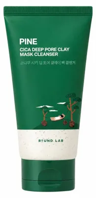 Zdjęcie produktu dla Round Lab Pine Cica, głęboko oczyszczający tonik do maski z gliny, 150 ml