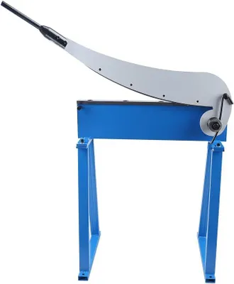 Produktbild von Blechschere Blechschlagschere Handhebelschere Hebelblechschere Handschere 500 mm Qualitätsstahl mit Untergestell Metallschere