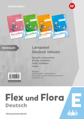 Produktbild von Flex und Flora - Deutsch inklusiv. Paket E