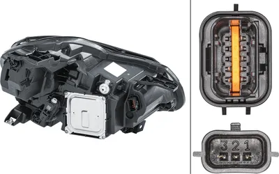 Obrázek produktu pro Hlavní světlomet vlevo LED HELLA vhodný pro RENAULT CAPTUR