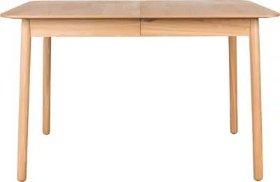 Produktbild von Zuiver Glimps Ausziehbarer Esstisch 120/162x80 cm Holz Natural
