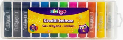 Produktbild von Strigo Gelstifte Set - 12 Farben