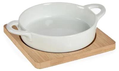 Obrázok produktu pre Zapekacia miska na bambusovom plechu ATENA, 100 ml