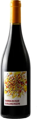 Produktbild von Domaine Gramenon Sierra de Sud 2021 Rotwein Frankreich Côtes du Rhône 75.00 cl 14.0 %