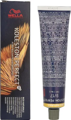 Produktbild von Wella Koleston Perfect Me+ Pure Naturals, Blond, 9/17, Unisex, 60 ml, Alle Haare, Glanz