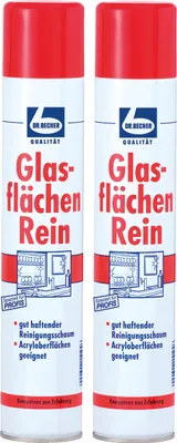 Produktbild von Dr. Becher Glasflächen Reiniger 500ml Fensterreiniger (2er Pack)