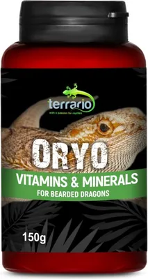 Image de Terrario ORYO pour dragons barbus 150g - vitamines pour agames barbus Terrario