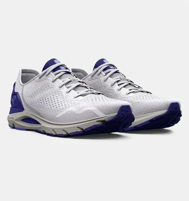 Produktbild von UNDER ARMOUR HOVR Sonic 6 Laufschuhe Damen 102 - white/sonar blue/baja blue 40