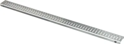 Produktbild von Primaster Rost für Duschrinne Edelstahl 75 cm silber perforiert