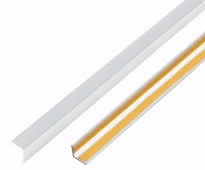 Zdjęcie produktu dla GAH-Alberts 488505, W kształcie litery L, 1 szt., 100 cm, 1 cm, 1 cm, 1 mm