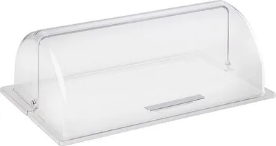Produktbild von APS 11016 Rolltophaube GN 1/1 SUNDAY, 53 x 32,5 cm, Höhe 19 cm, Polycarbonat, Germany
