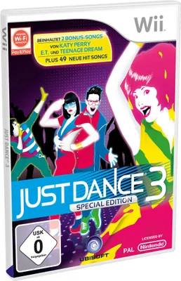 Produktbild von Just Dance 3