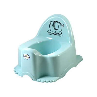 Zdjęcie produktu dla Nocnik Tega Baby Eco Elephant - turkusowy