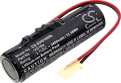 Image de TECHTEK Batterie compatible avec [Soundcast] VG1 remplace VG1Ba