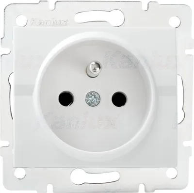 Obrázek produktu pro Kanlux S.A. 25089, I, ABS (akrylonitril-butadien-styren), IP20, 250 V, 16 A, 68 g