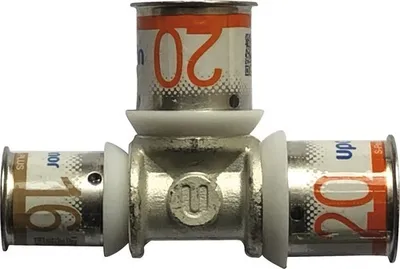 Produktbild von Uponor T-Stück reduziert 20 x 20 x 16 mm