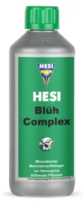 Produktbild von Hesi Blüh-Complex, Blütedünger, 500ml