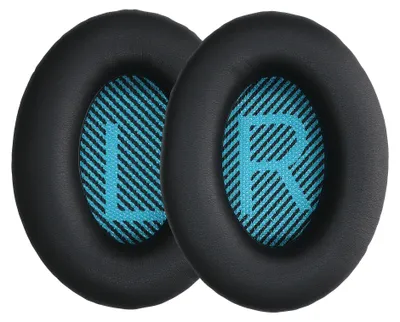 Produktbild von kwmobile 2x Ohr Polster für Bose Soundlink Around-Ear Wireless II Ohrpolster - Ersatz Ohrpolster - Kopfhörer Ersatzteile - Kopfhörer Ersatzpolster für