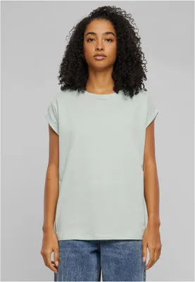 Obrázek produktu pro Dámské tričko Urban Classics Ladies Extended Shoulder Tee frostmint - M