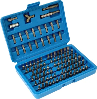 Produktbild von SPITZEN- UND BITS-SET 100-tlg.