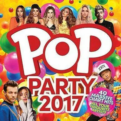 Obrázok produktu pre Pop Party 2017 CD