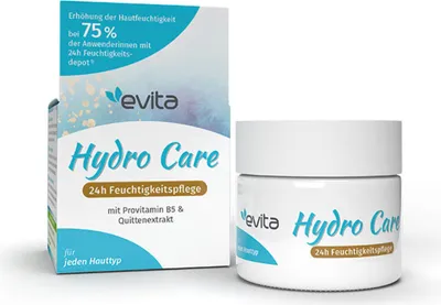Produktbild von evita Hydro Care Feuchtigkeitspflege 50 ml