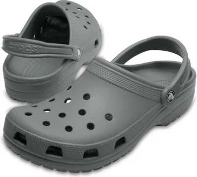 Produktbild von Crocs Classic Clog Sandalen Slate Grey 39-40