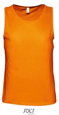 Image de SOLs 11465 | Débardeur homme Justin - Couleur : Orange - Taille : XL