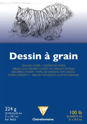 Image de Bloc à dessin 96023C avec 20 feuilles au format A4