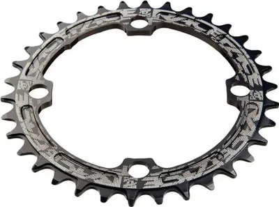 Produktbild von Race Face Narrow Wide 104 Bcd Kettenblatt Silber 34t Silber 34t