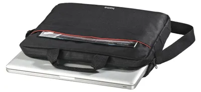 Image de Hama "Tortuga" - Notebook-Tasche - 44cm (17.3") - Schwarz (00216443)