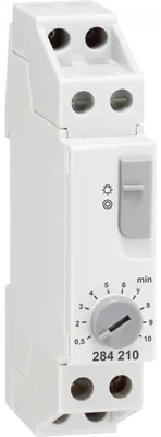 Produktbild von Kopp 192300007 Treppenlichtzeitschalter, 250 V für Einbau in Verteilerkästen, 16 A