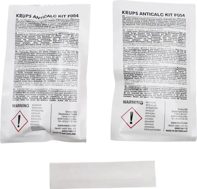Produktbild von Krups F054 F054001B Set Kaffeemaschinen Entkalker auch für Espressomaschine Wasserkocher