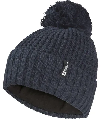 Produktbild von Jack Wolfskin Damen Mütze Medley Knit Beanie W Blau