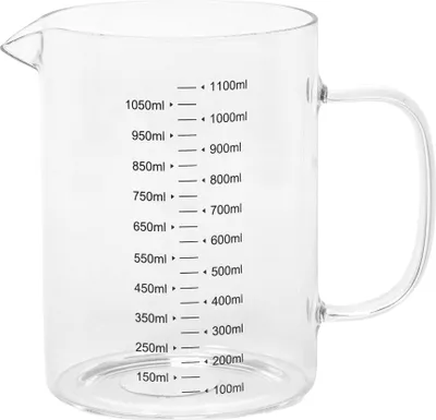 Produktbild von Messbecher Glas 1L