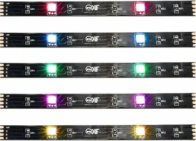 Obrázek produktu pro Steelseries 4211-LED6, Univerzln svteln pska, Atmosfra, Orientace, Vce, USB, 2740 mm, 1 kus