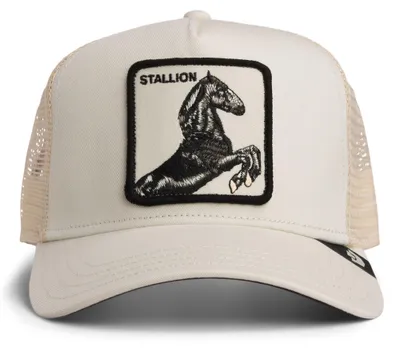 Zdjęcie produktu dla Czapka typu trucker Goorin Bros. Stallion w kolorze kredowym