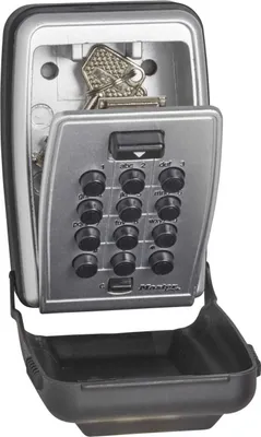 Produktbild von Trezor na klíče Master Lock 5423EURD černý černý/šedý zinek