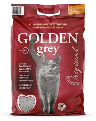 Immagine prodotto di Lettiera per gatti Golden Grey 7 kg