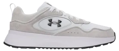 Produktbild von Under Armour - Sneaker für Herren, Wildleder GT41466 (44 EU Regulär) (Grau/Weiß)