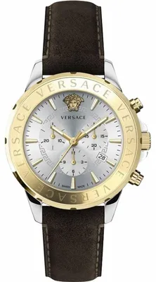 Immagine prodotto di Versace Orologio da polso Uomo Chrono Signature Quarzo Cronografo Data VEV600219