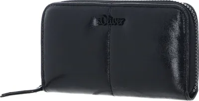Produktbild von s.Oliver Geldbörse Wallet Grey / Black schwarz
