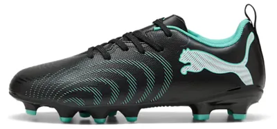Produktbild von PUMA Teenager FUTURE 9 PLAY FG/AG Black-Intense Mint-White, Schuhgröße:38 EU